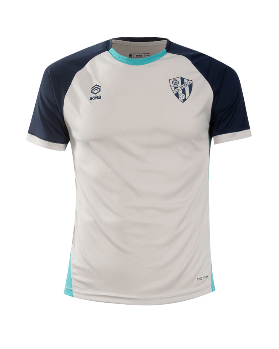 Camiseta Training 2026-2027 Gris Niño