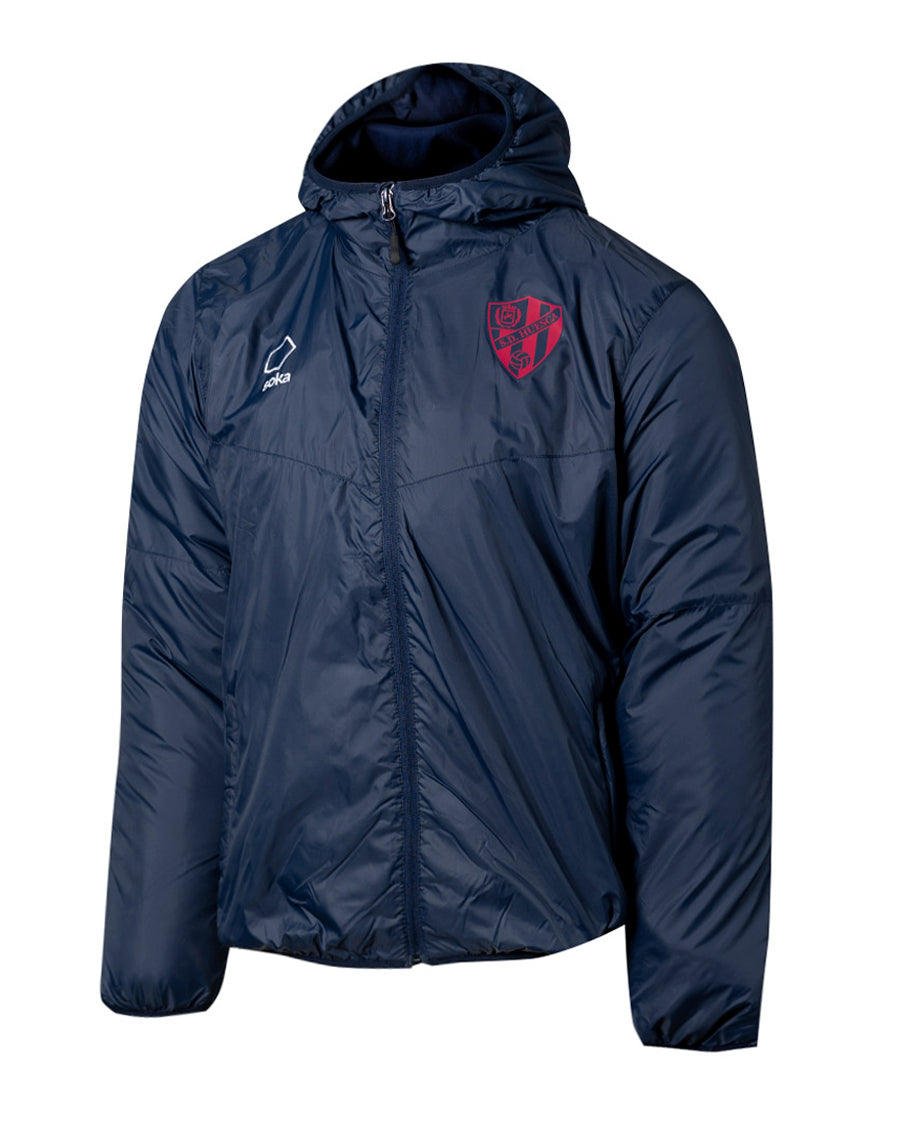 Chaqueta SD Huesca Fanswear 2024-2025 Staff