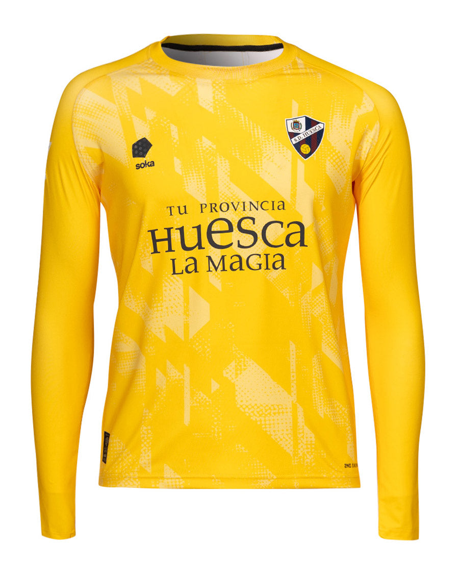 Camiseta SD Huesca Cuarta Equipación Portero 2024-2025 Niño