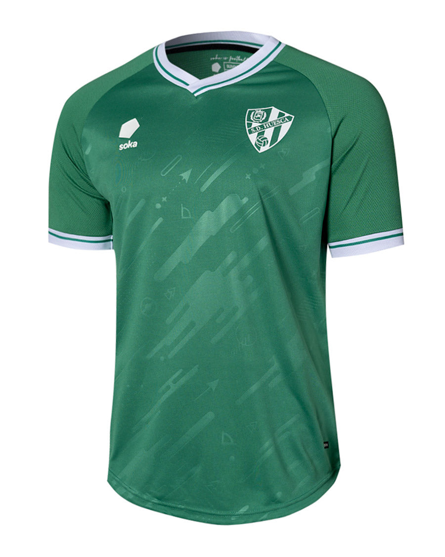 Camiseta SD Huesca Pre-Match 2024-2025 Niño