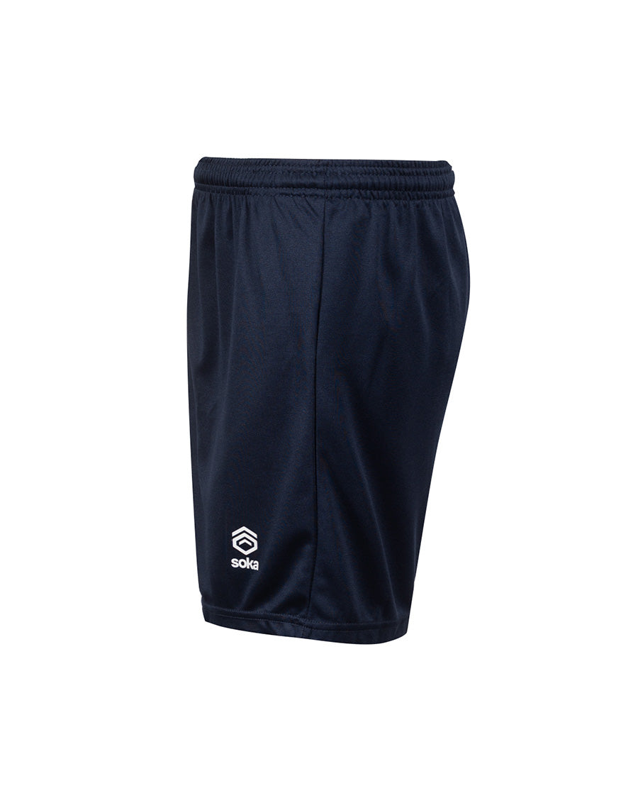 Pantalón Corto Training 2026-2027 Niño Azul