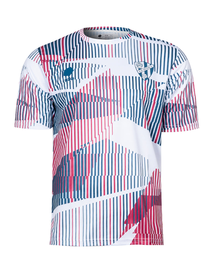 Camiseta Pre-Match 2025-2026 Niño