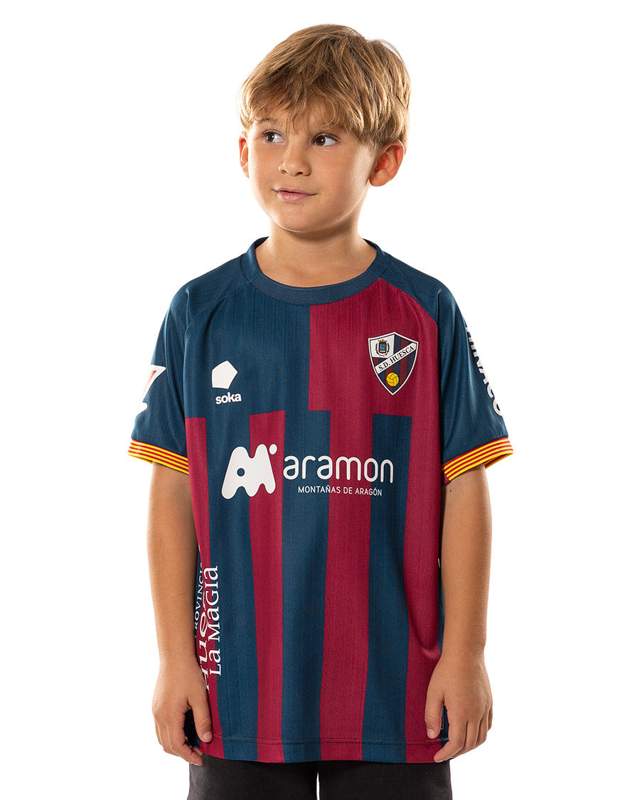 Camiseta Primera Equipación 2025-2026 Niño/Niña