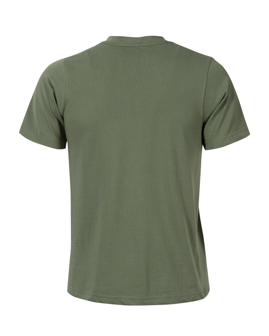 Camiseta Algodón 2026-2027 Verde Niño