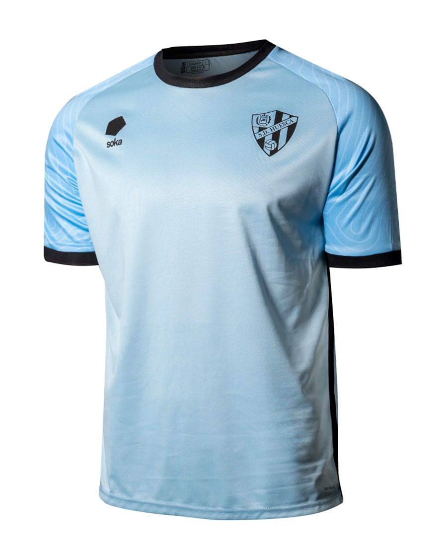 Camiseta SD Huesca Training 2024-2025 Blue