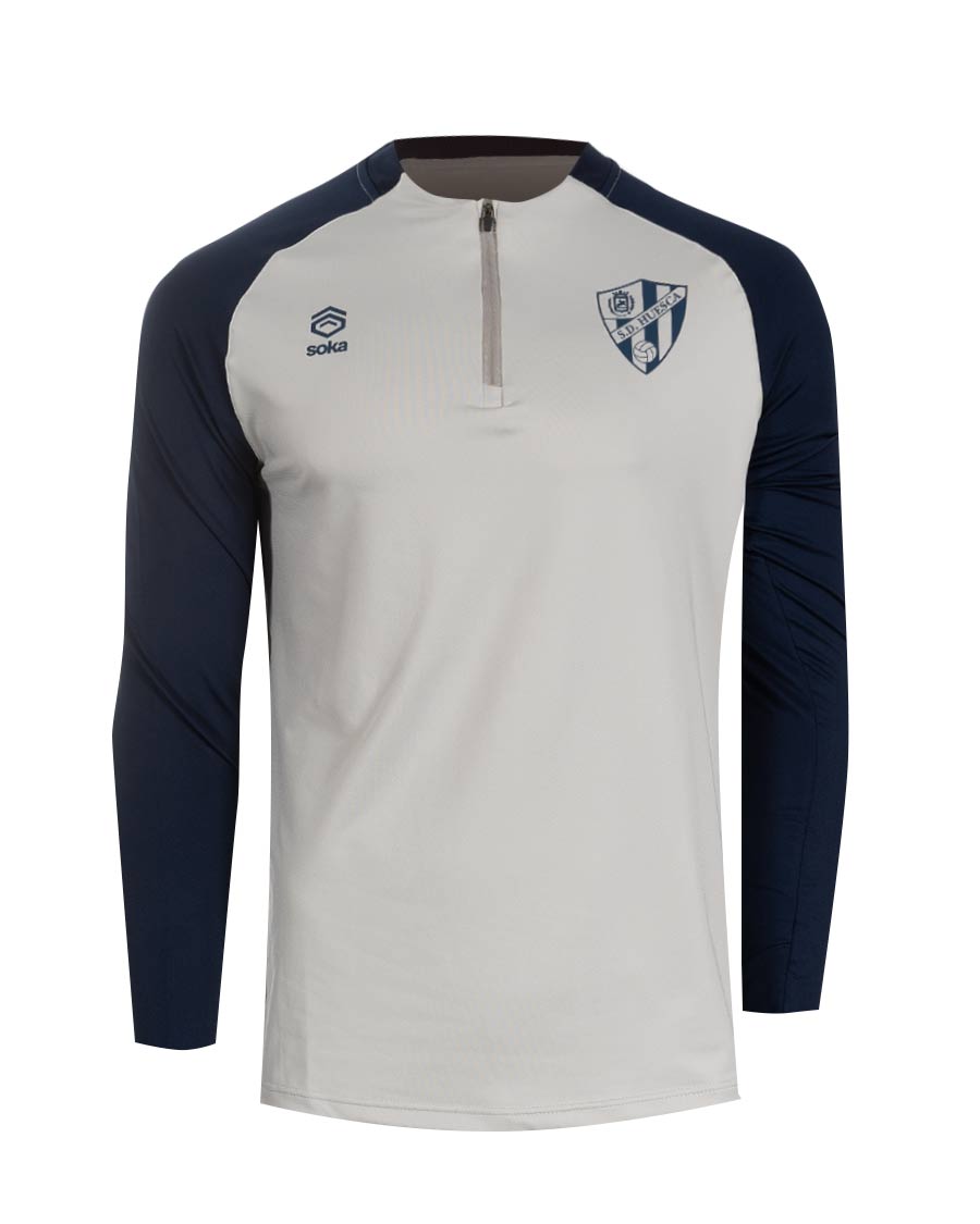 Sudadera Training 2026-2027 Gris