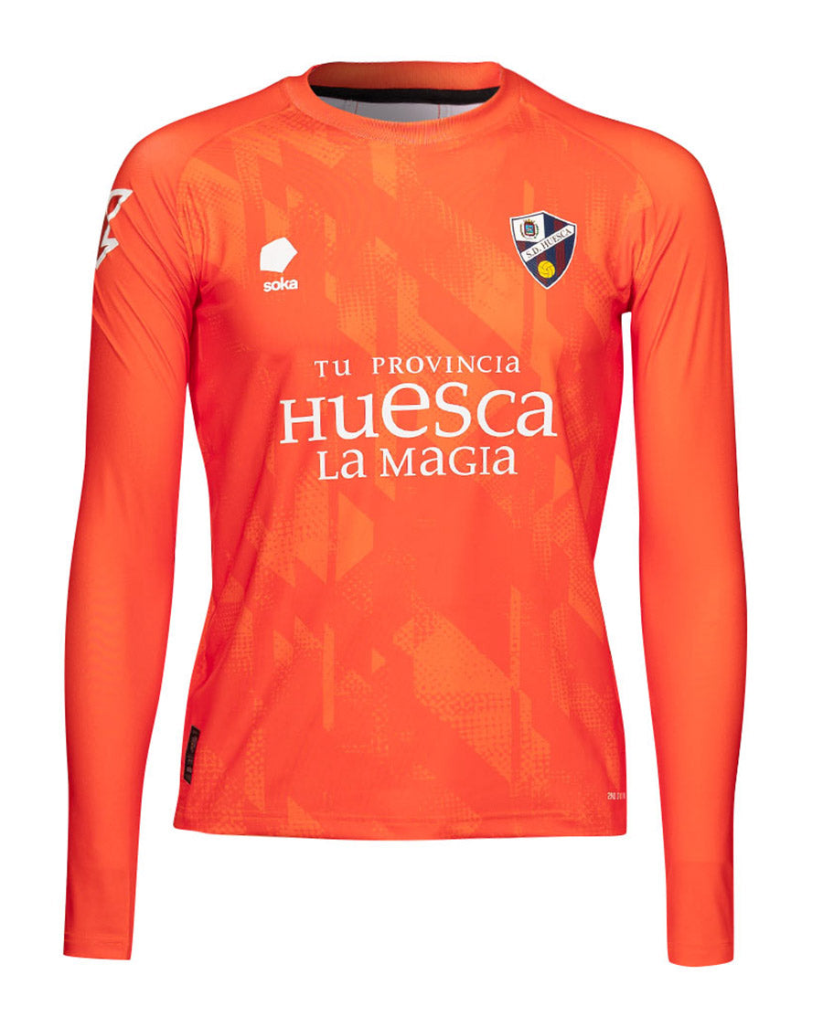 Camiseta SD Huesca Segunda Equipación Portero 2024-2025 Niño