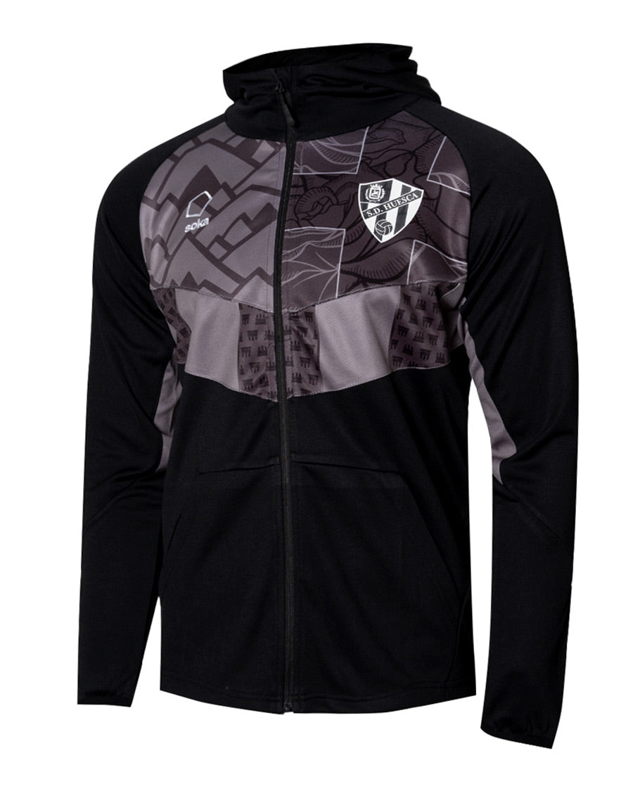 Chaqueta Sociedad Deportiva Huesca Pre-Match 2024-2025 Niño