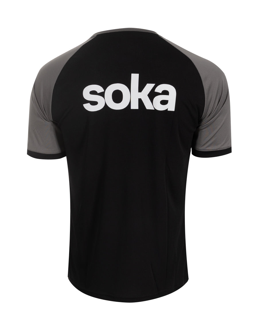 Camiseta Training Staff 2026-2027 Negra