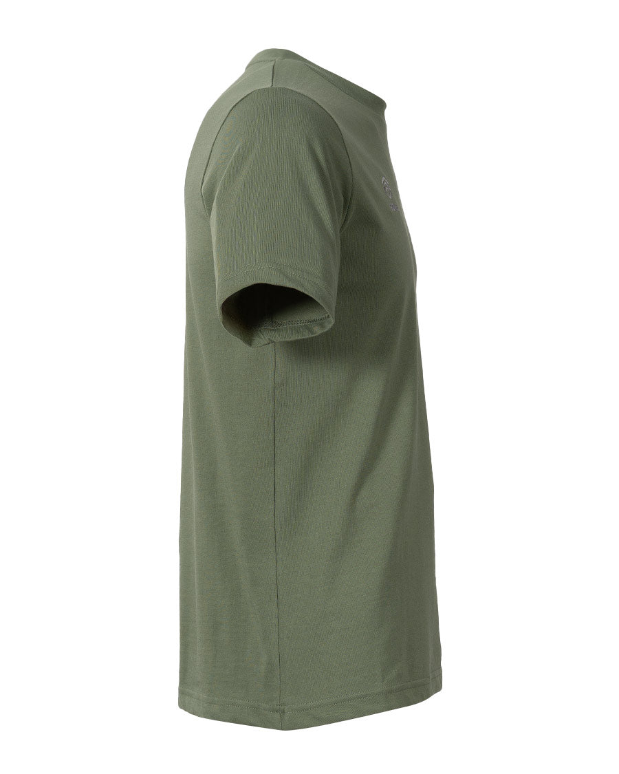 Camiseta Algodón 2026-2027 Verde Niño