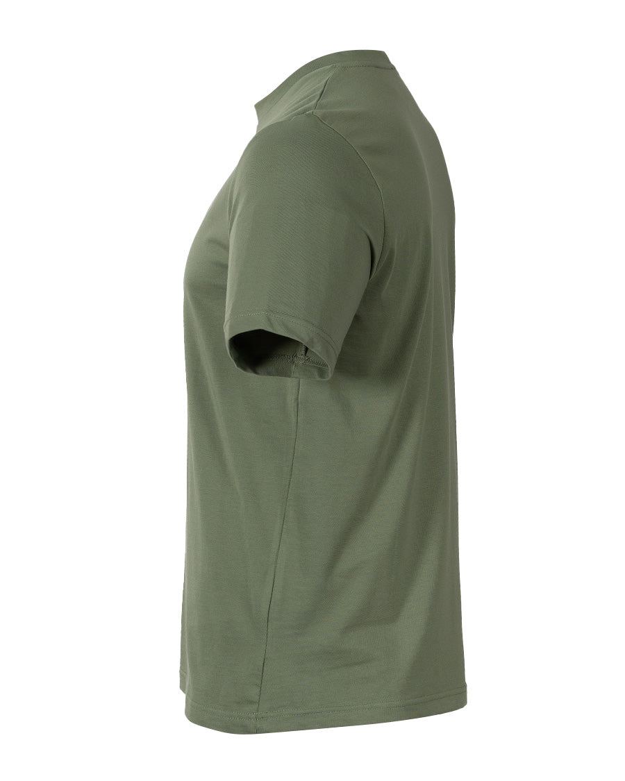 Camiseta Algodón 2026-2027 Verde