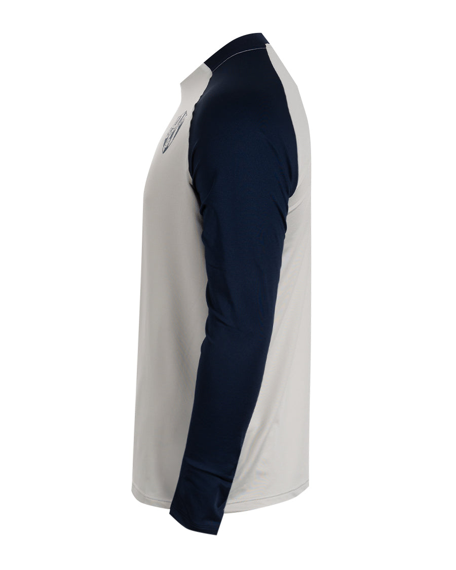 Sudadera Training 2026-2027 Gris