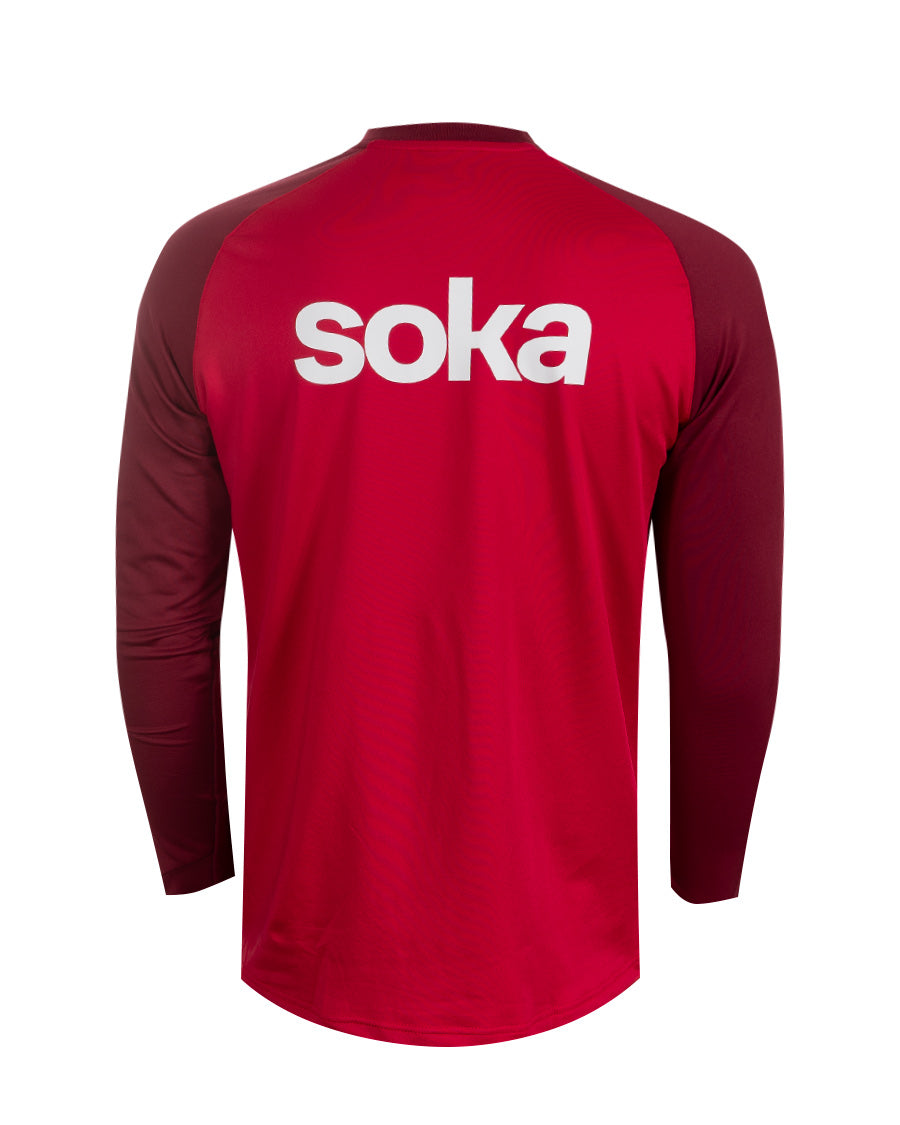 Sudadera Training 2026-2027 Roja