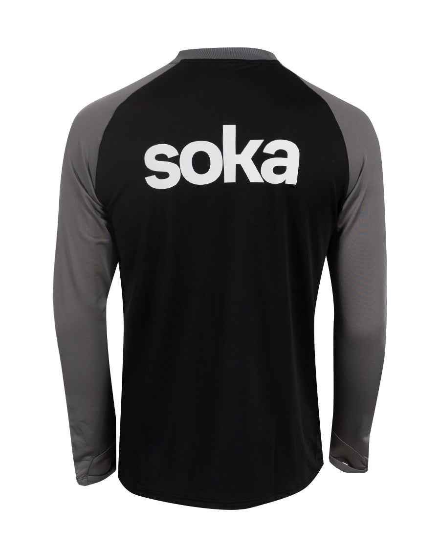 Sudadera Training Staff 2026-2027 Negra