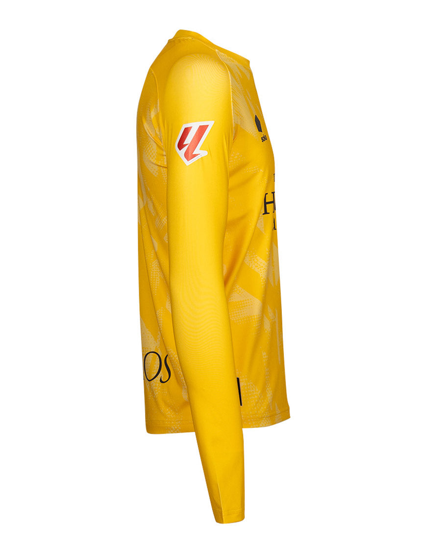 Camiseta SD Huesca Cuarta Equipación Portero 2024-2025 Niño