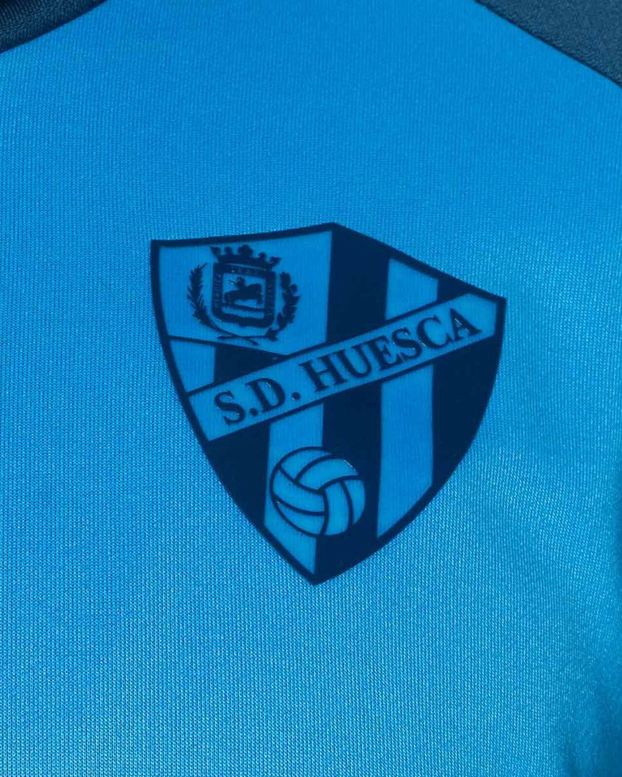Kids SD Huesca Anthem Jacket 2023 2024