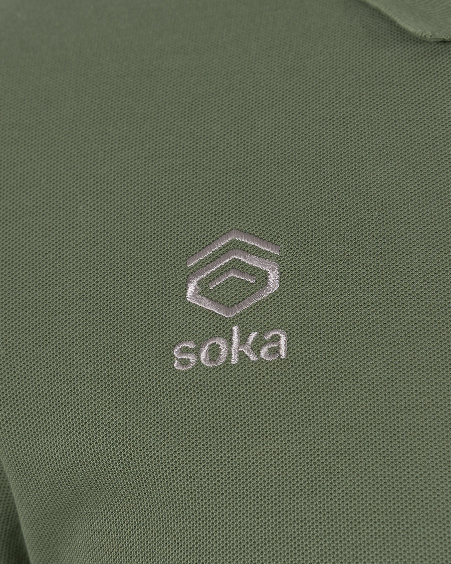 Polo SD Huesca 2026-2027 Verde