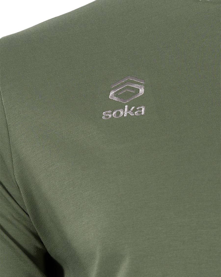 Camiseta Algodón 2026-2027 Verde