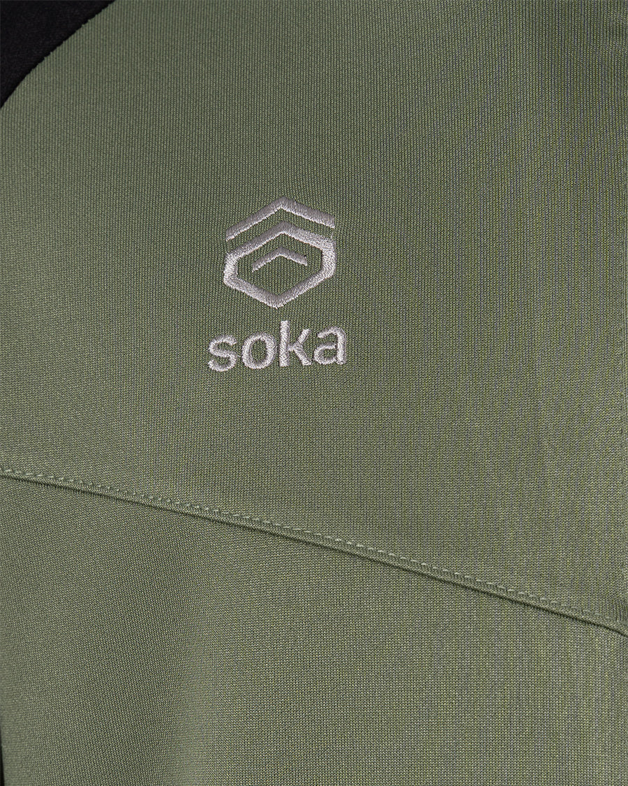 Chaqueta Paseo 2026-2027 Verde Niño