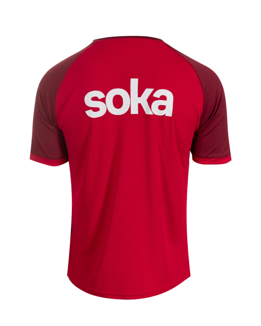 Camiseta Training 2026-2027 Roja