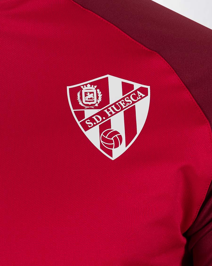 Sudadera Training 2026-2027 Roja