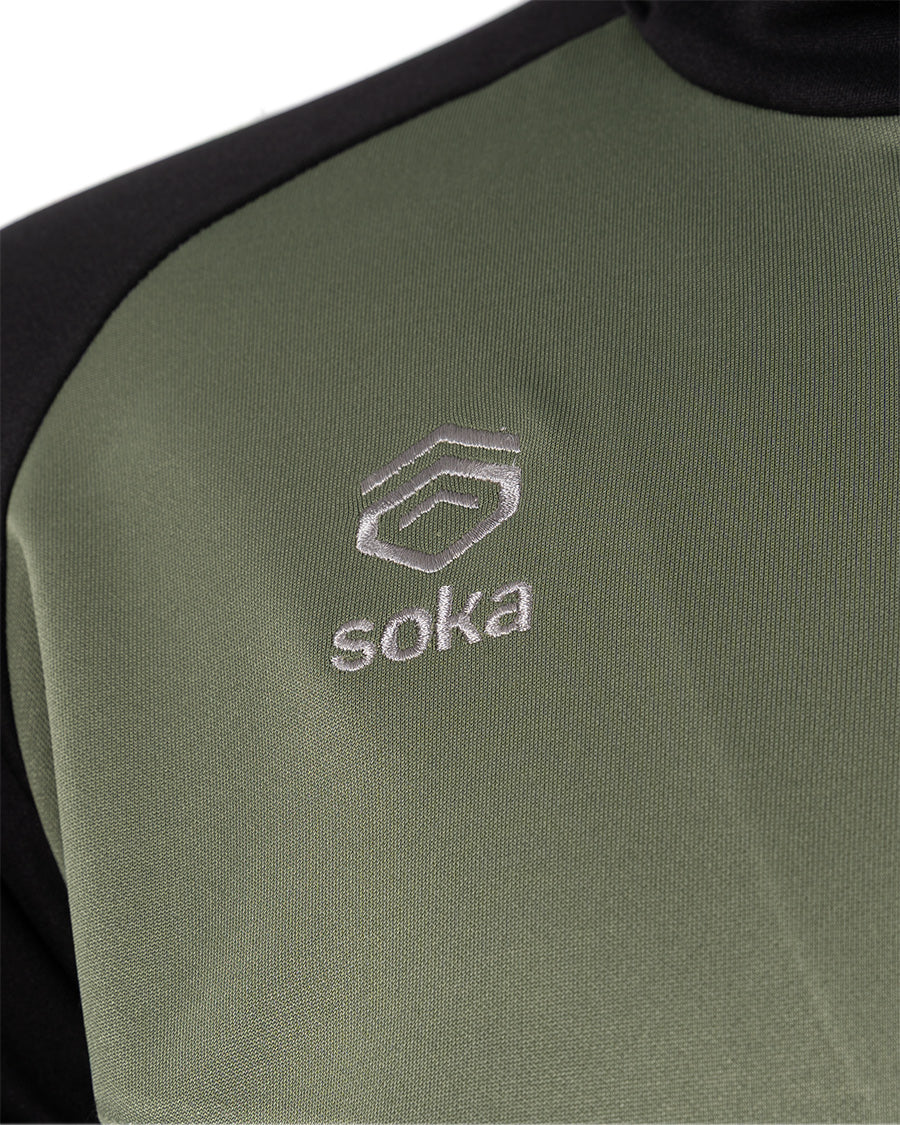 Chaqueta Paseo 2026-2027 Verde