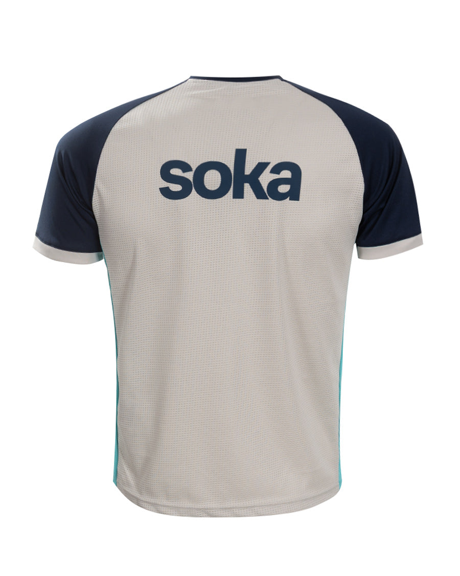 Camiseta Training 2026-2027 Gris Niño