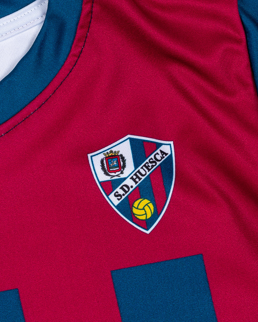 Conjunto SD Huesca Primera Equipación Bebé 2025-2026