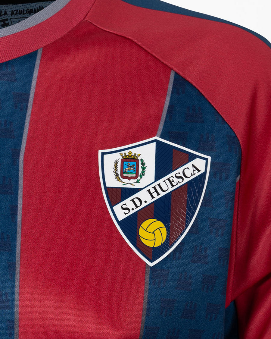 Camiseta SD Huesca Primera Equipación 2024-2025 - Mujer