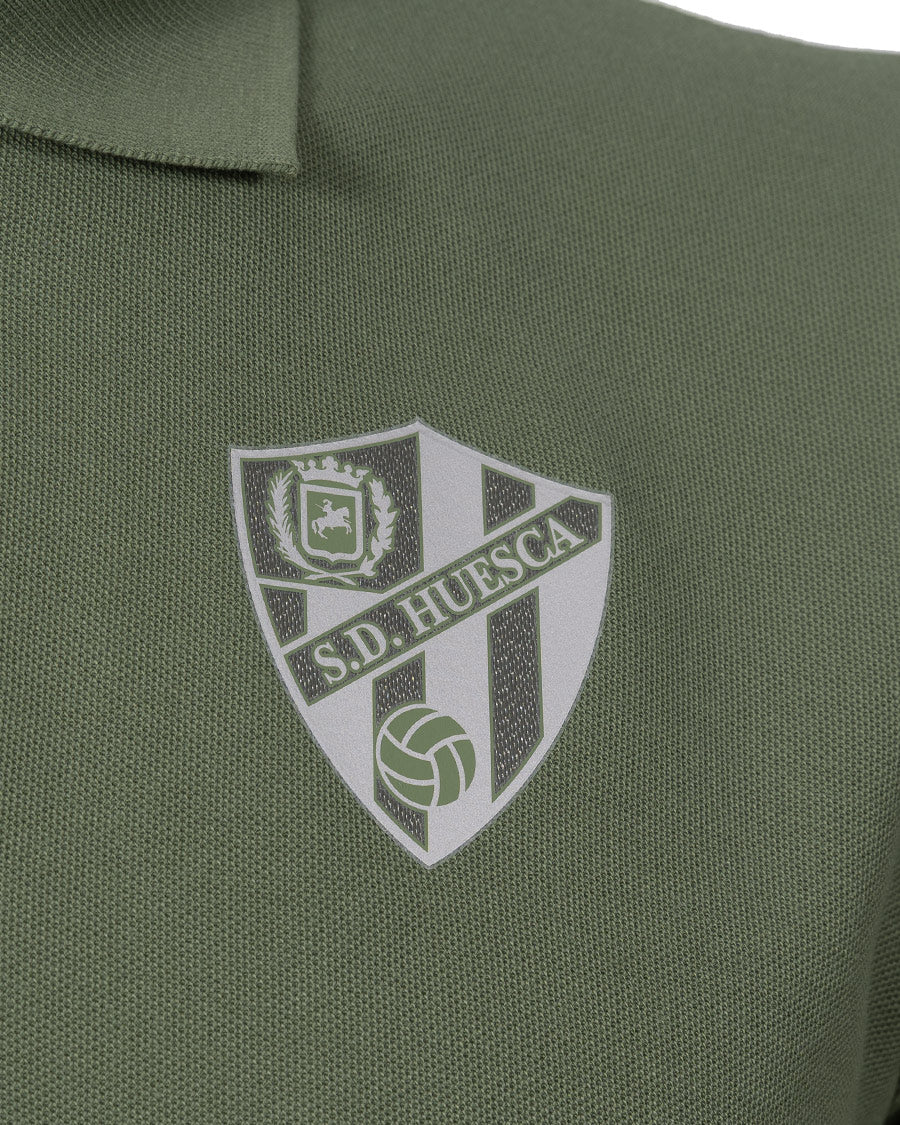 Polo Fanswear 2026-2027 Verde Niño