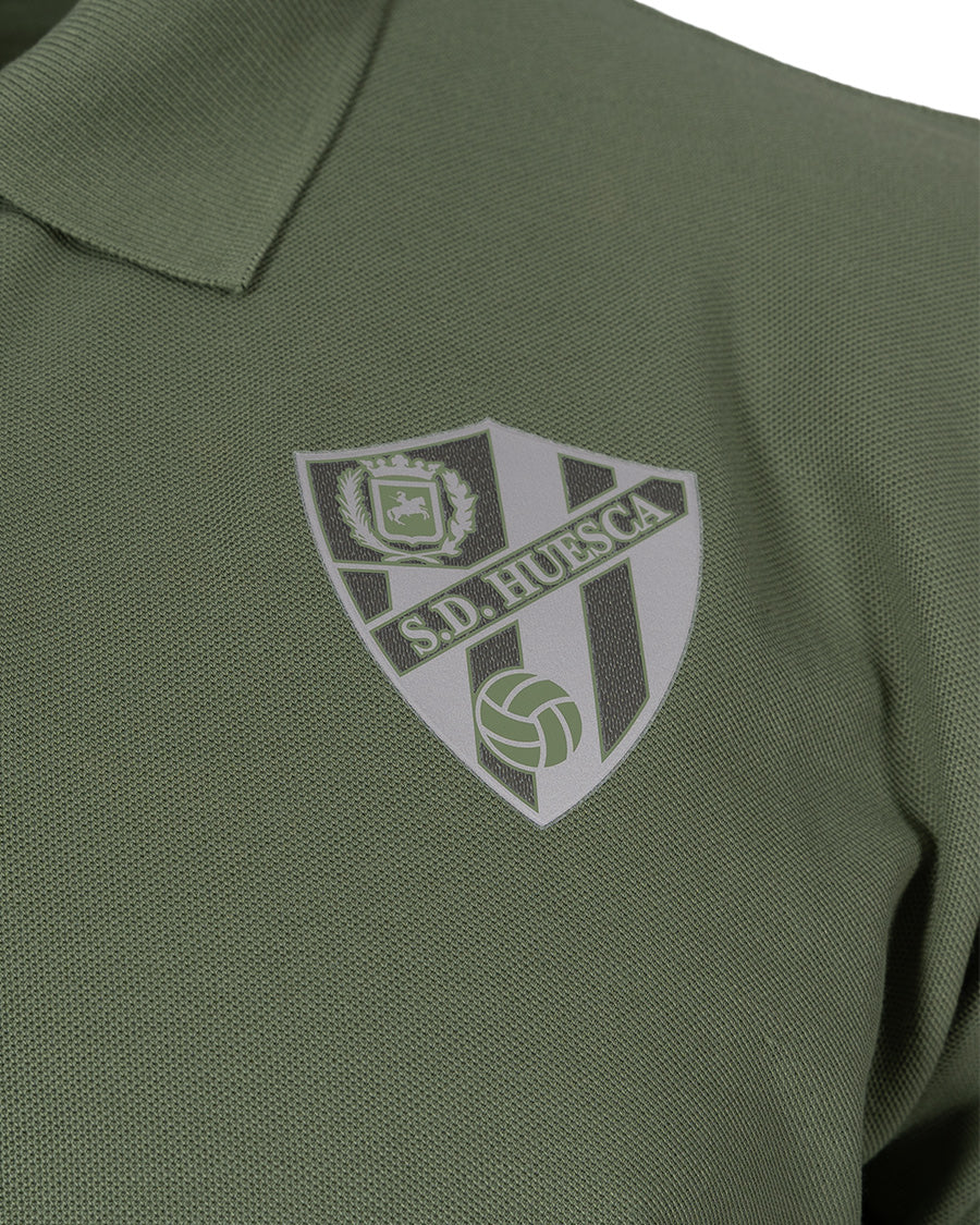 Polo SD Huesca 2026-2027 Verde