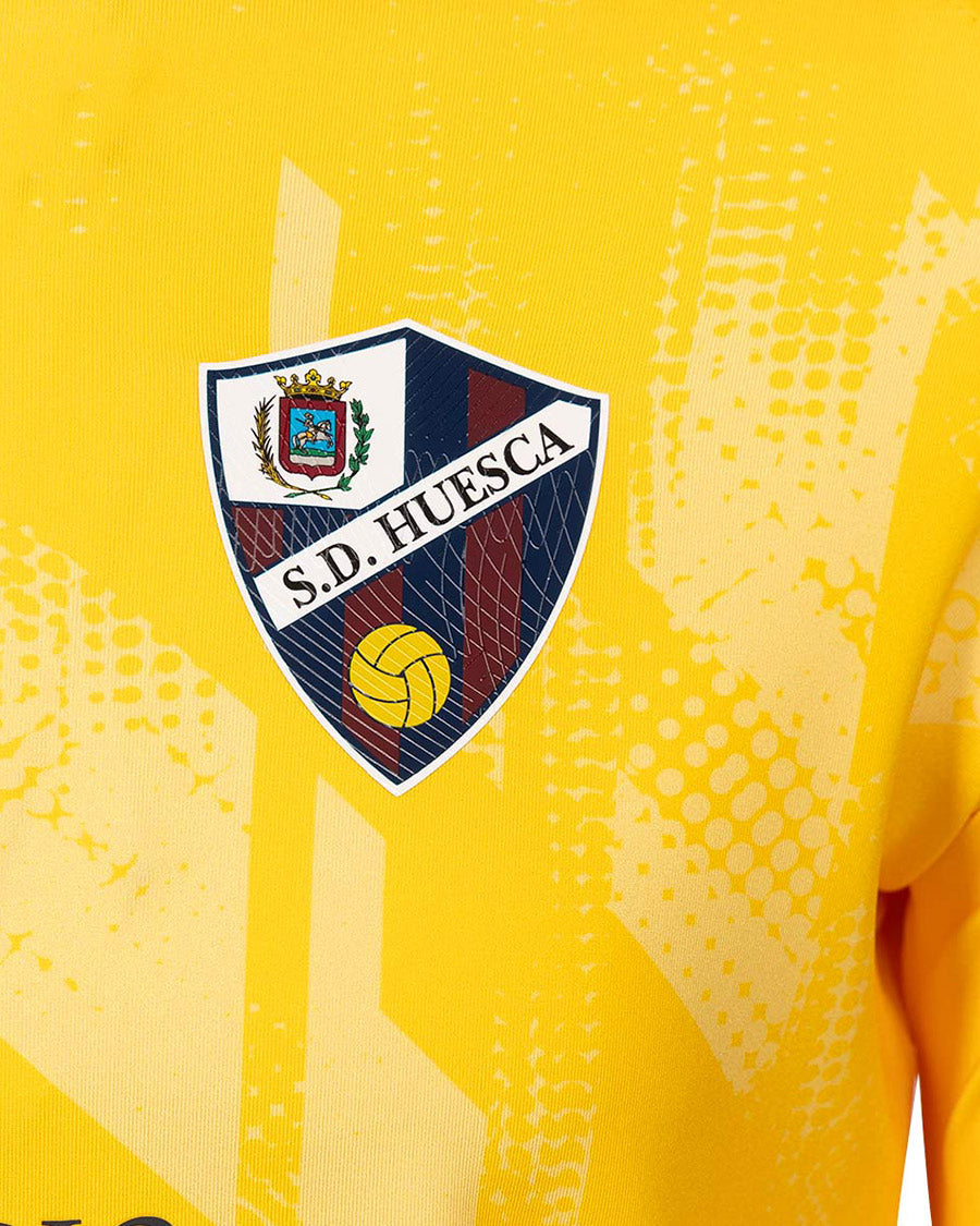 Camiseta SD Huesca Cuarta Equipación Portero 2024-2025 Niño