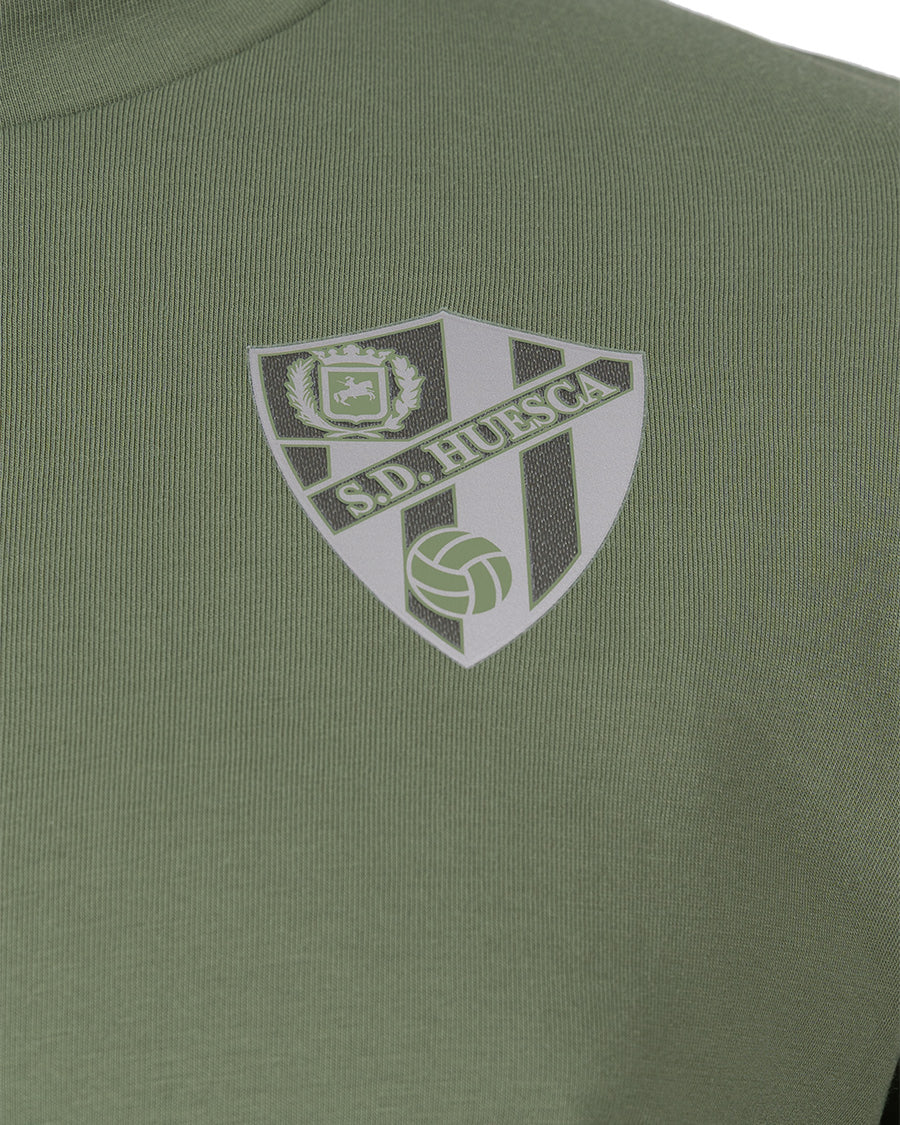 Camiseta Algodón 2026-2027 Verde