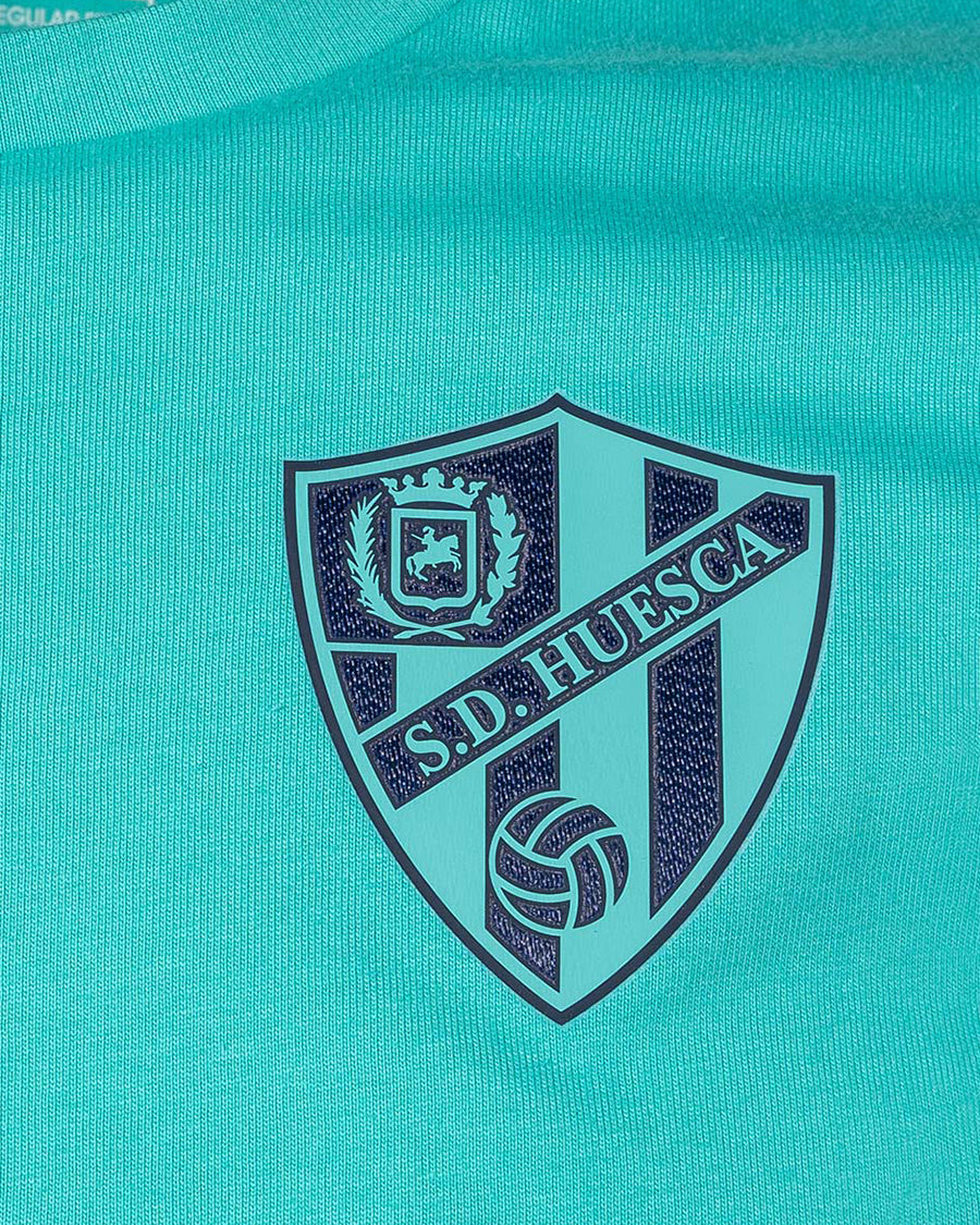 Camiseta SD Huesca Fanswear 2024-2025 Niño