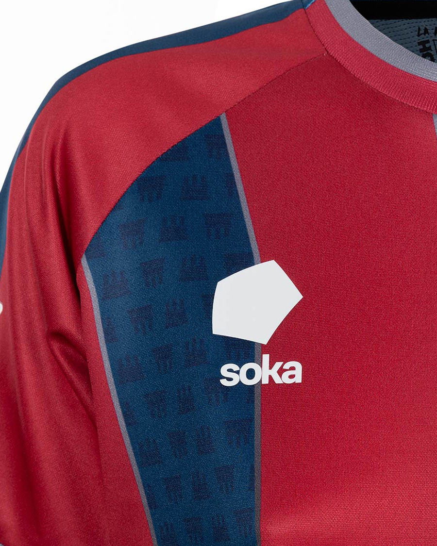 Camiseta SD Huesca Primera Equipación 2024-2025 - Mujer