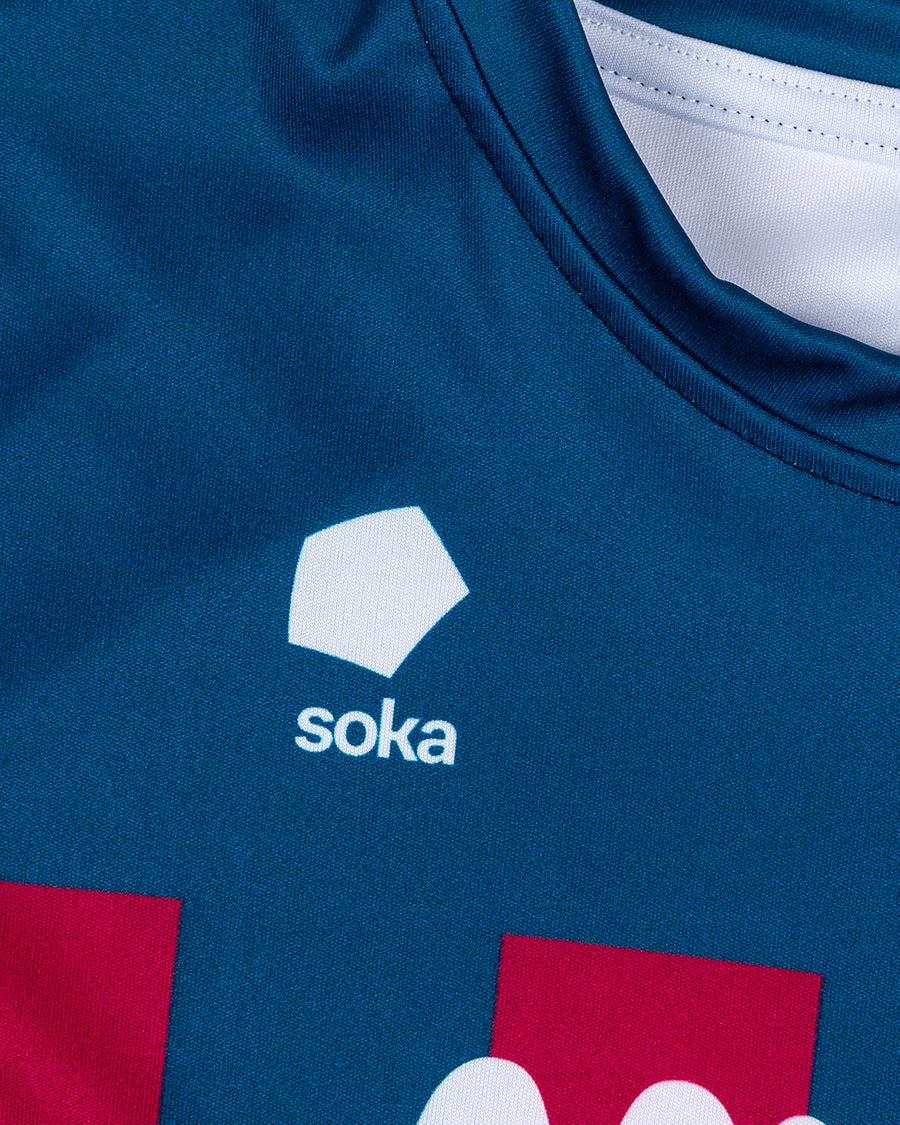 Conjunto SD Huesca Primera Equipación Bebé 2025-2026