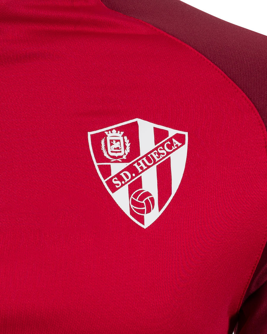 Sudadera Training 2026-2027 Roja Niño