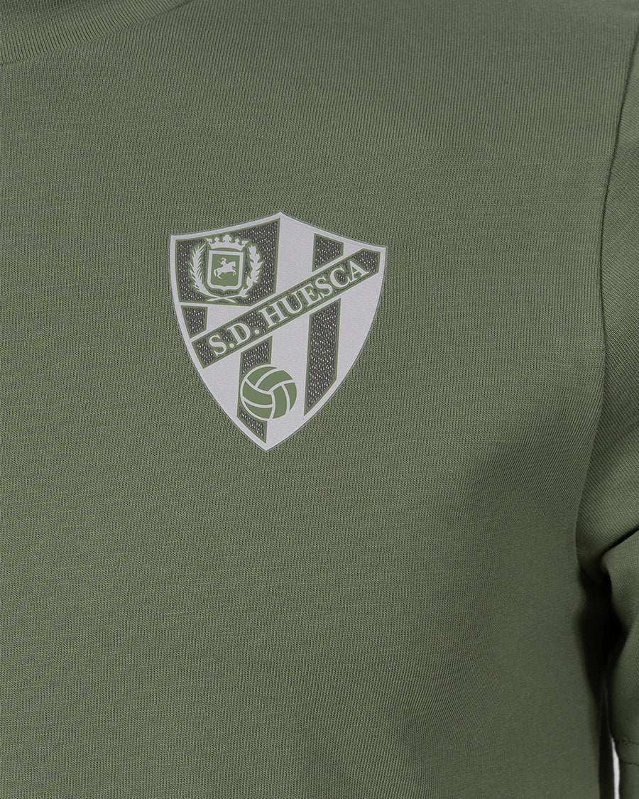 Camiseta Algodón 2026-2027 Verde Niño