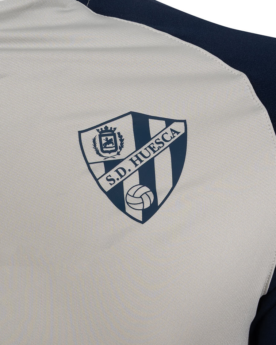 Sudadera Training 2026-2027 Gris Niño