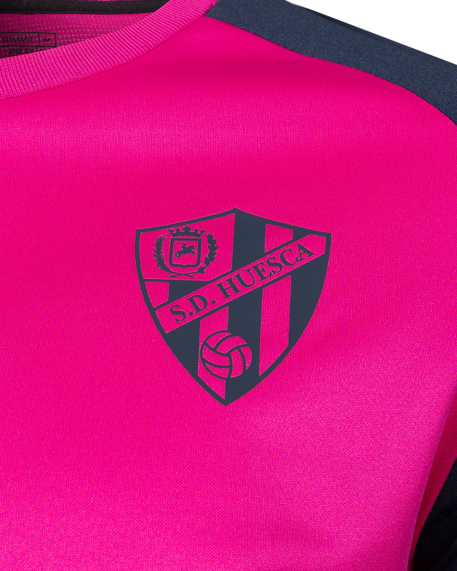 Camiseta Training Winter 2025-2026 Fucsia