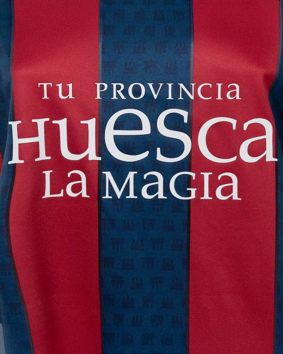 Camiseta SD Huesca Primera Equipación 2024-2025 - Mujer