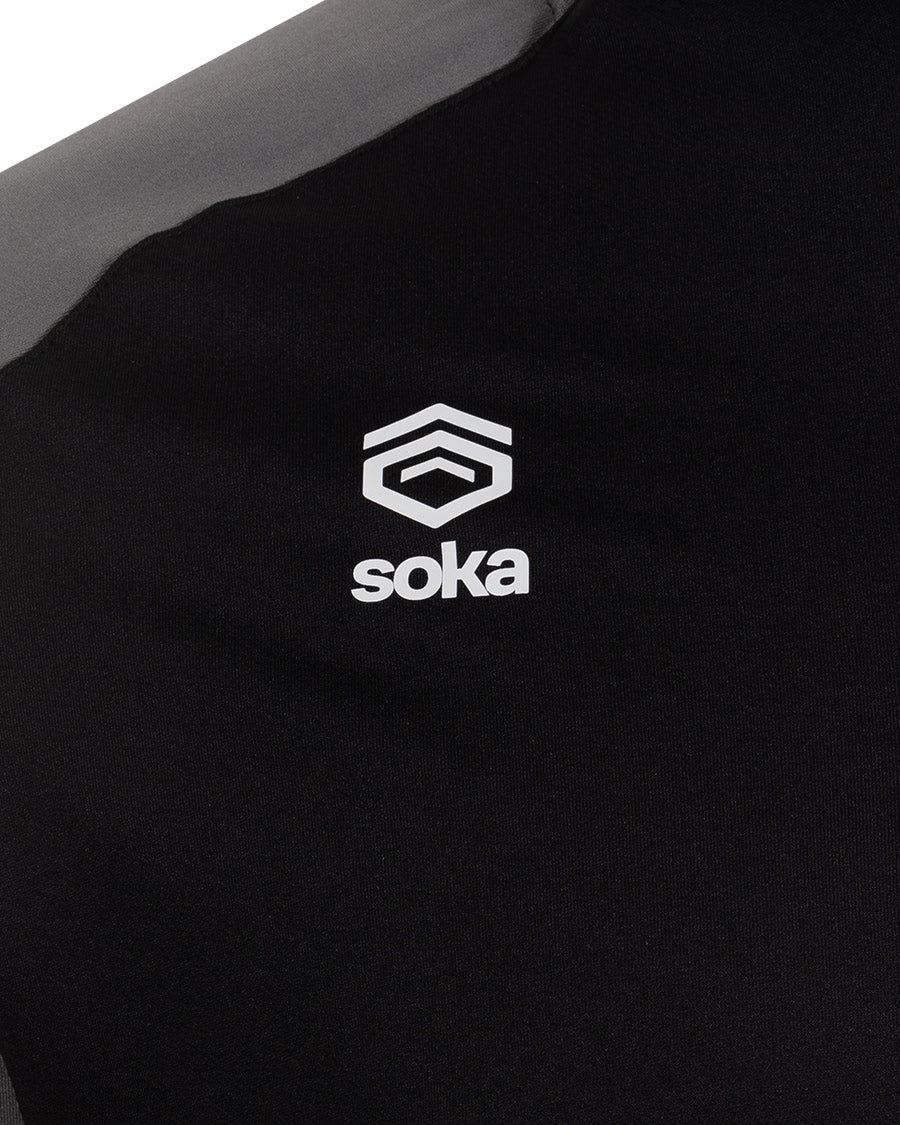 Sudadera Training Staff 2026-2027 Negra