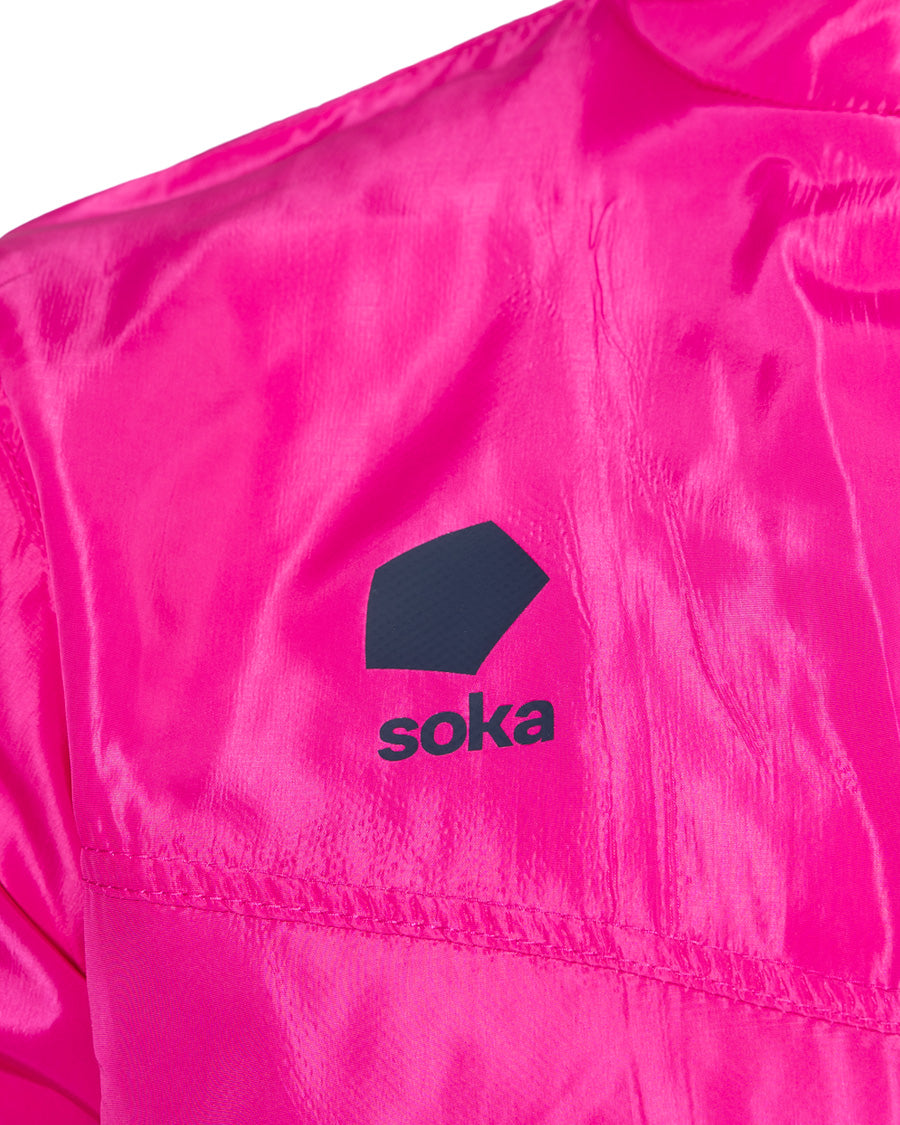 Chubasquero Training Winter 2025-2026 Fucsia