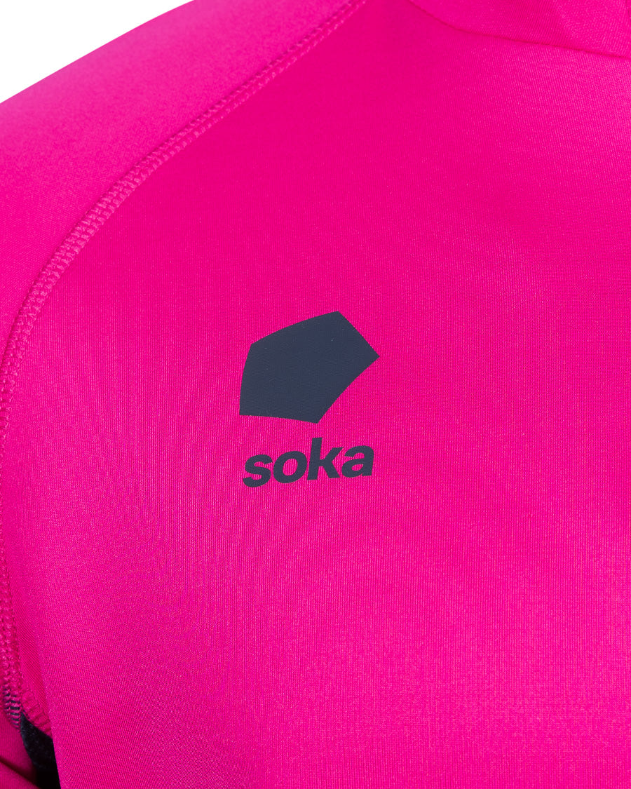 Sudadera Training Winter 2025-2026 Fucsia