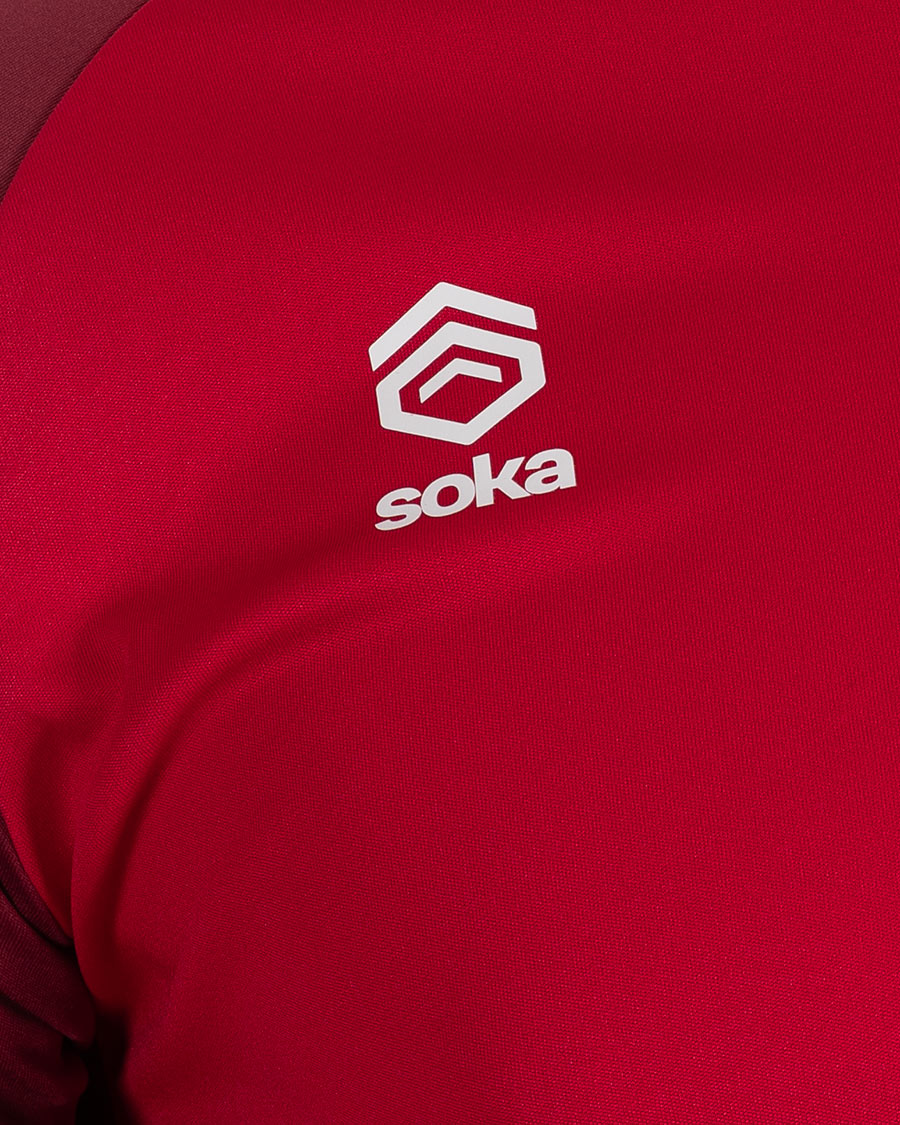 Camiseta Training 2026-2027 Roja