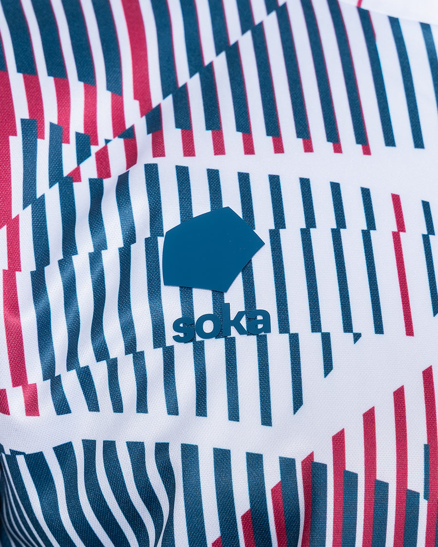 Camiseta Pre-Match 2025-2026 Niño