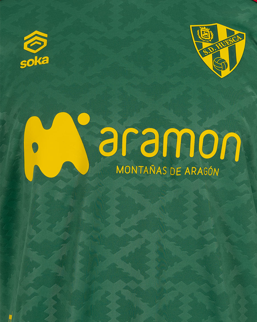 Camiseta Segunda Equipación 2026-2027 Niño