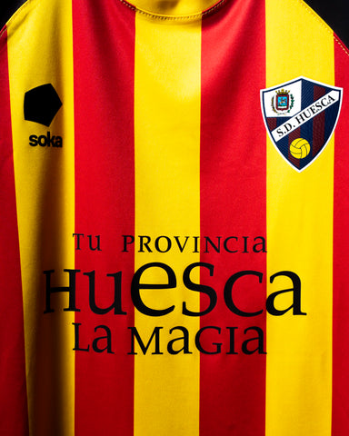 Camiseta SD Huesca Equipación Día de San Jorge Niño