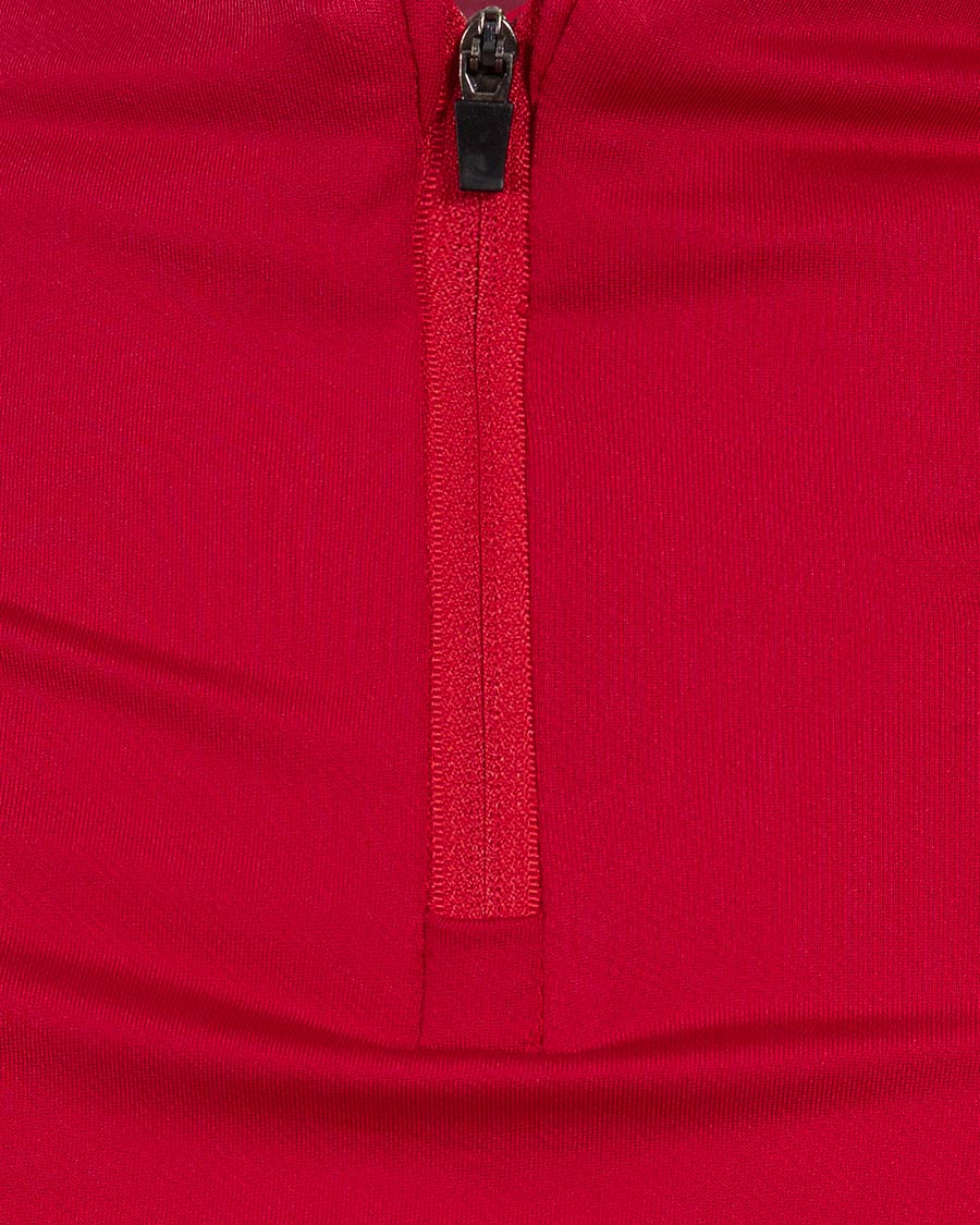 Sudadera Training 2026-2027 Roja Niño
