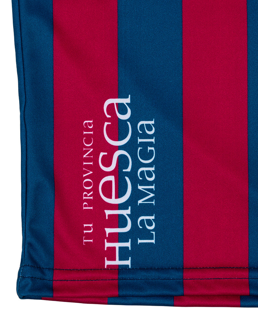 Conjunto SD Huesca Primera Equipación Bebé 2025-2026